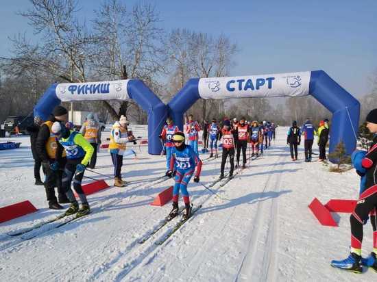В парке культуры и отдыха Абакана пройдёт первенство по лыжным гонкам