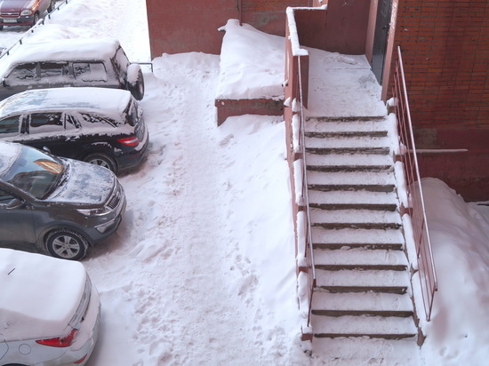 10 февраля в Йошкар-Оле очистили от снега 41 двор