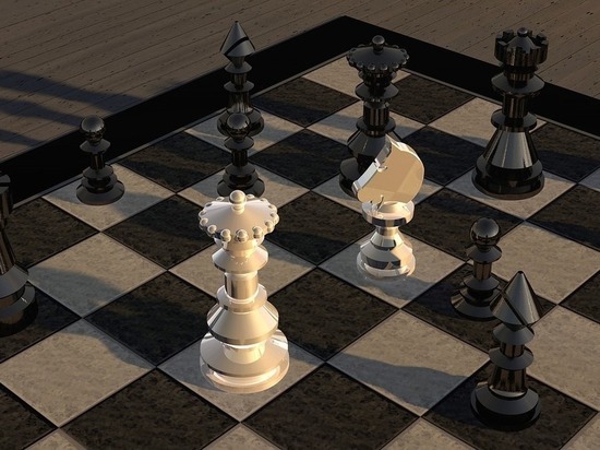 Донецк встретился с Липецком в шахматном турнире