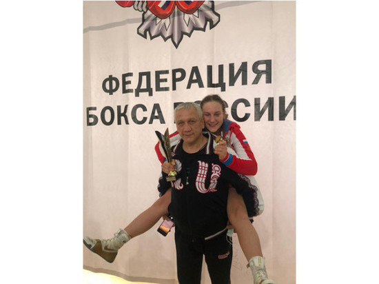 Победу на первенстве России по боксу среди юниорок одержала мурманчанка Ольга Петрашко