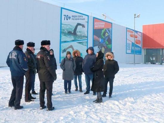 На парковке у «Декатлона» в Рязани могут установить шлагбаумы из-за дрифтеров