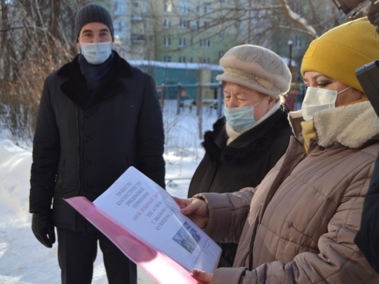 Активисты ивановских ТОСов обсуждают с чиновниками инициативы по благоустройству дворовых территорий