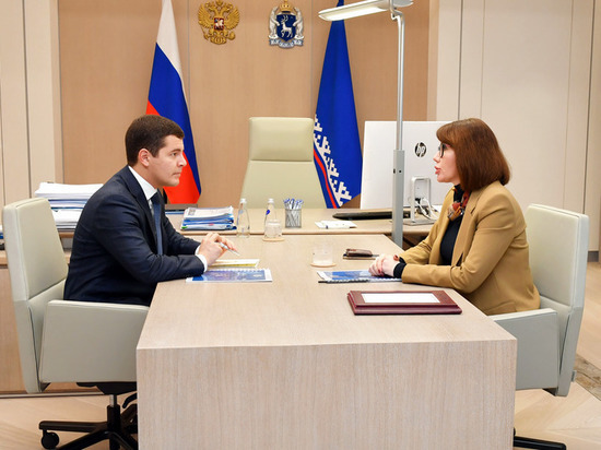Артюхов обсудил с главным налоговиком Ямала поддержку бизнеса в регионе