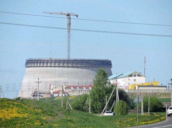 Европарламент принял резолюцию о приостановке АЭС в Белоруссии