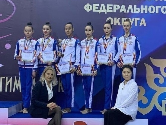 Калмыцкие гимнастки в родных стенах завоевали бронзу