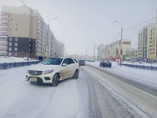 В Башкирии под машину попала девятилетняя девочка