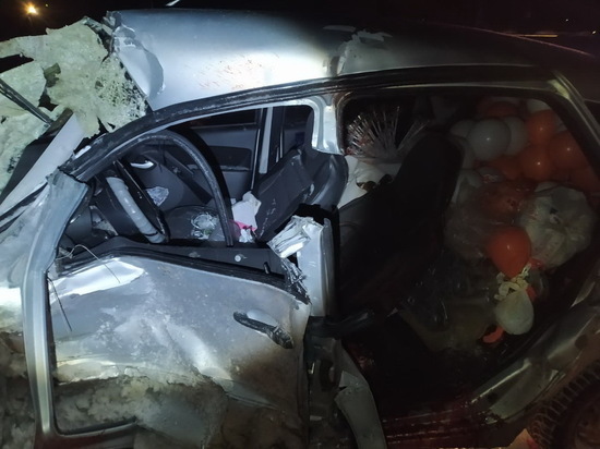 В столкновении «Лады» с грузовиком на дороге Марий Эл погиб водитель