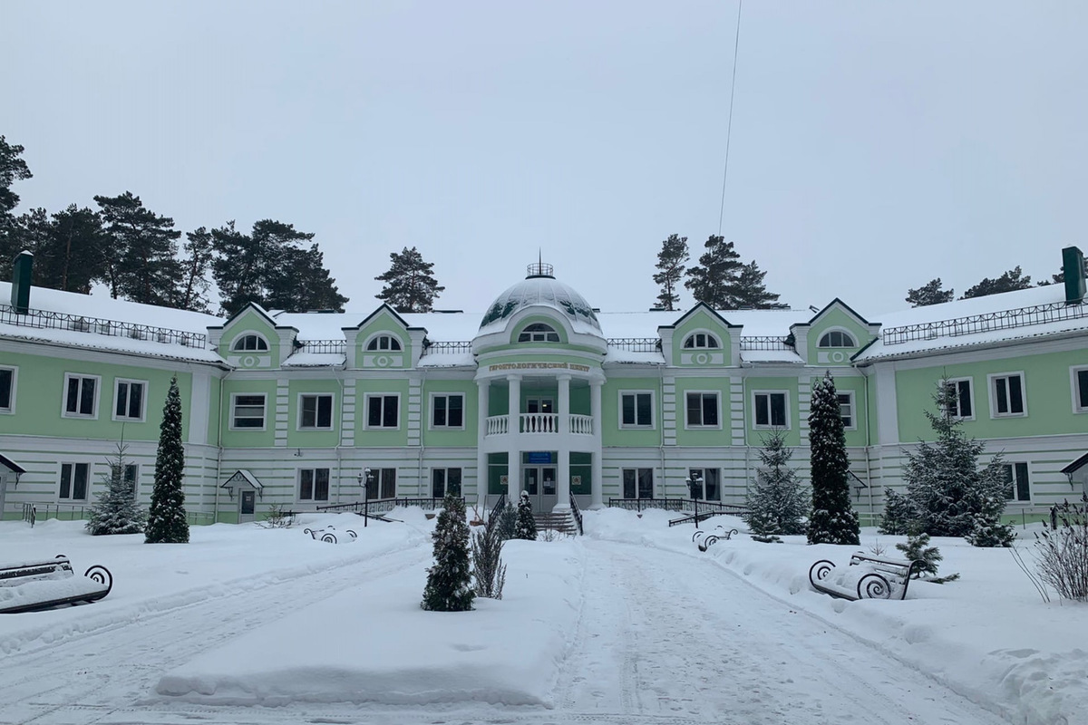 Геронтологический центр фото