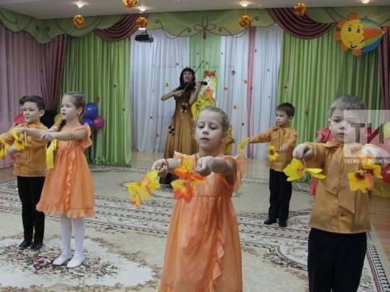 Утренники в детсадах Челнов вновь пройдут без родителей