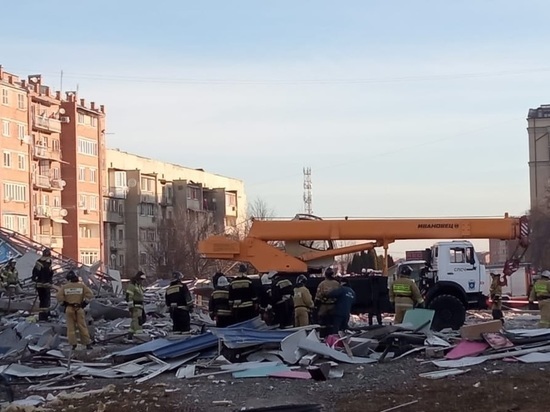 Во Владикавказе взрывом разрушило магазин «Магнит»