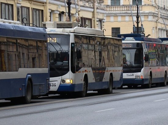 В Кемерове изменится схема движения популярного троллейбуса