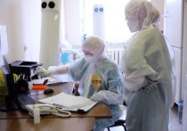 За минувшие сутки в Московской области зарегистрированы 842 случая заражения COVID-19