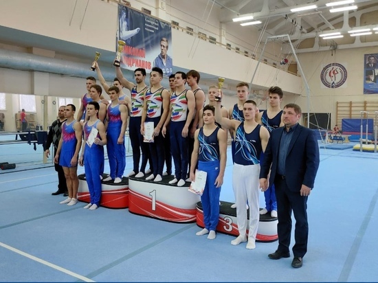 Калужские гимнасты стали призерами Чемпионата ЦФО во Владимире