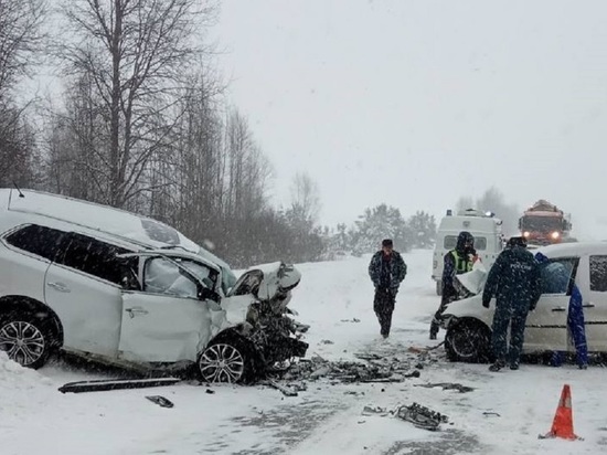 Водитель погиб в массовом ДТП в Калужской области