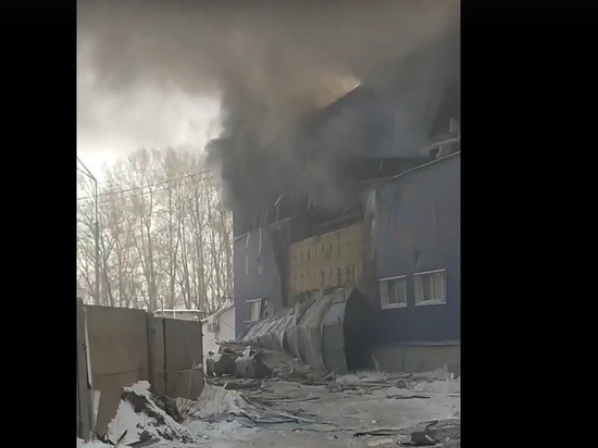 Медики рассказали о состоянии пострадавшего при пожаре в Красноярске