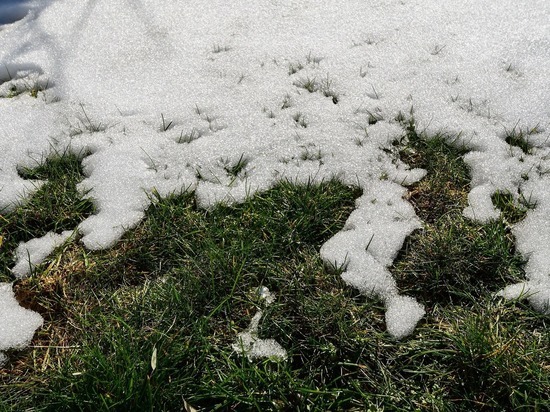 Из-за снега в Краснодарском крае объявлено штормовое предупреждение