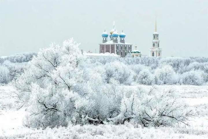 Рязань ока погода