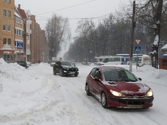В Калужской области объявлено штормовое предупреждение