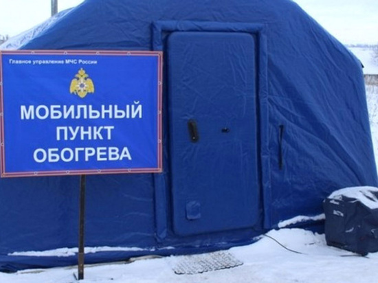 Пункт обогрева для водителей, оказавшихся в снежном плену, организуют во Владимирской области