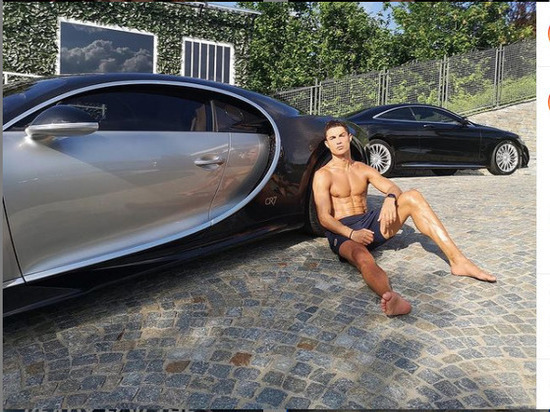 Роналду купил Bugatti для коллекции за 9,5 млн долларов