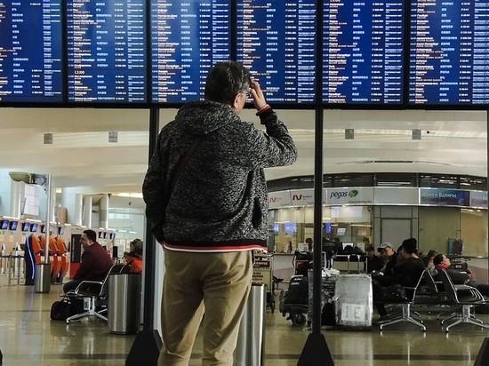 В аэропортах Москвы из-за снегопада задержаны более 50 рейсов