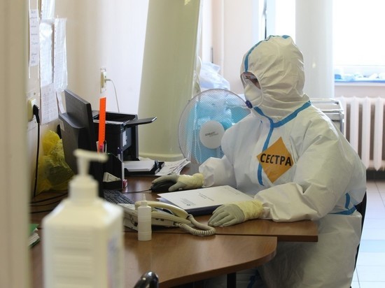 В России выявили 14 861 новый случай коронавируса
