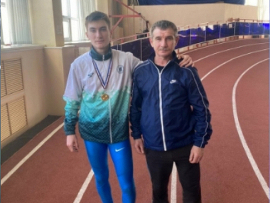 Студент-легкоатлет из Хакасии выиграл чемпионат Мордовии по спорту глухих