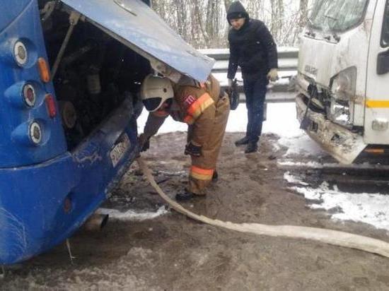ДТП с участием 17 авто произошло в Северском районе Кубани