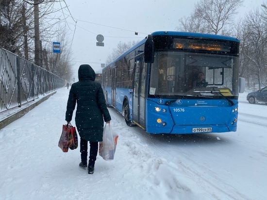 "Транспорт Верхневолжья" пробивается сквозь тверские снега