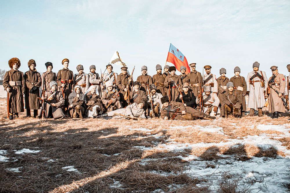 Волочаевская битва в Хабаровске собрала тысячи зрителей