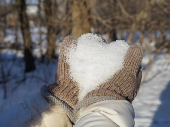 14 февраля будет снежным и нежным