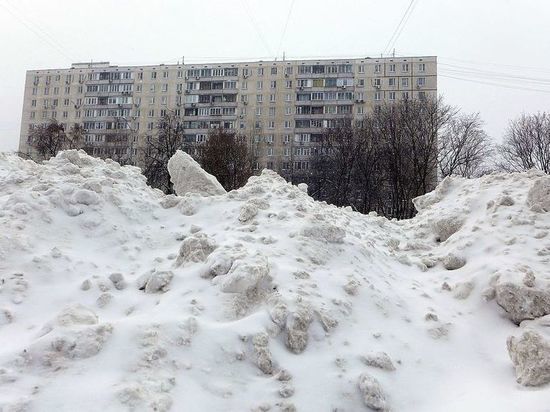 13 февраля оказался вторым среди самых снежных дней в Москве