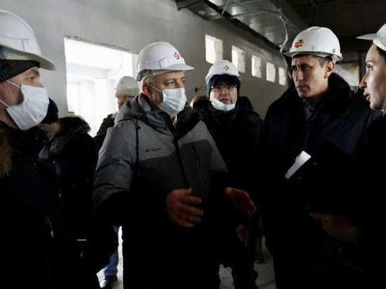 В Саянске достраивают новую школу на 550 мест