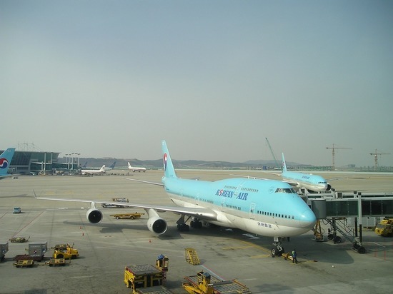 Корейская авиакомпания предложила полеты в никуда