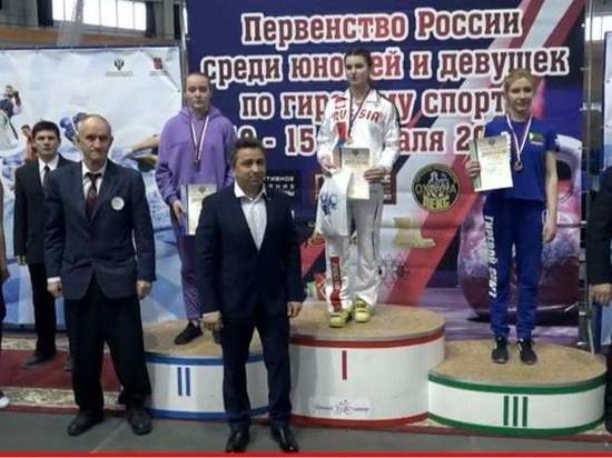 Забайкалка заняла призовое место на первенстве России по гиревому спорту