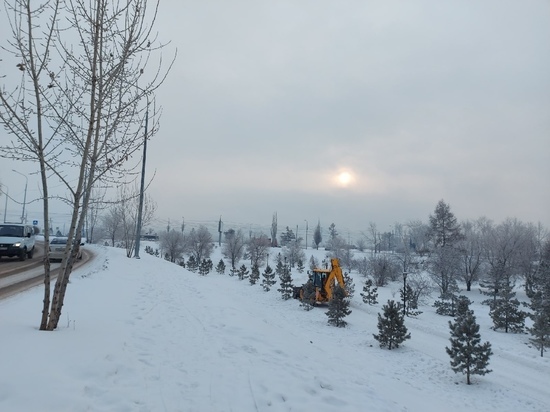 Снова нечем дышать: Красноярск накрыло грязным воздухом