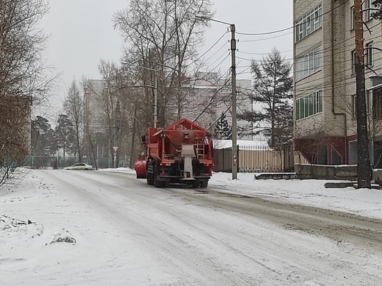Ввести режим повышенной готовности предложил Осипов в Чите из-за снегопадов
