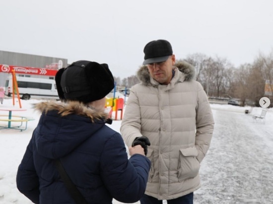 Шумков призвал курганцев контролировать уборку снега во дворах