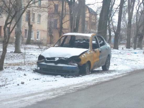 В Торезе нетрезвый водитель повредил линию электропередачи