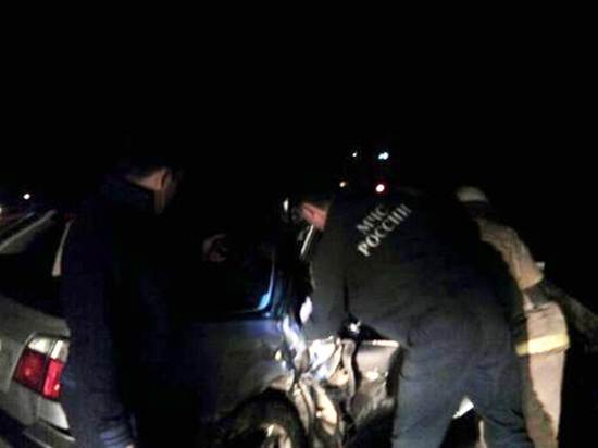 В Ингушетии два автомобилиста попали в больницу после ДТП
