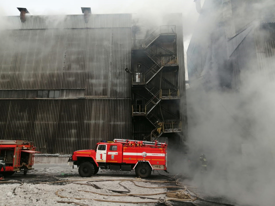 На Нерюнгринской обогатительной фабрике произошел пожар.