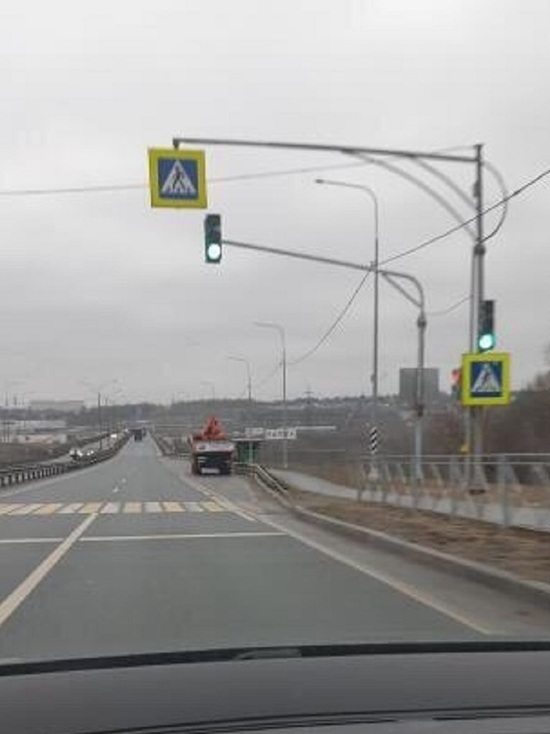 На Окружной Калуги до конца февраля не будут работать светофоры