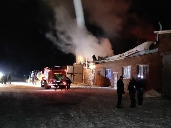 В Воткинском районе Удмуртии сгорел гараж учхоза ИжГСХА