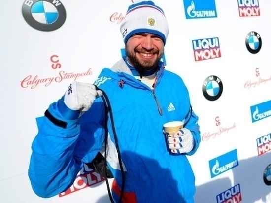 Красноярец Александр Третьяков стал двукратным призером чемпионата мира по скелетону
