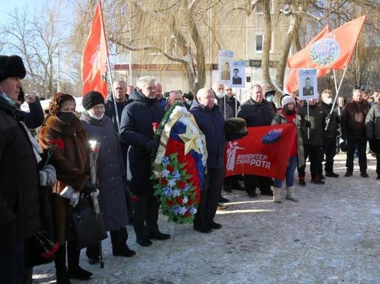  В Калуге состоялся митинг, посвященный выводу советских войск из Афганистана