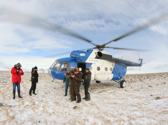 Сотрудники МЧС облетели районы Алтайского края для подготовки к паводку