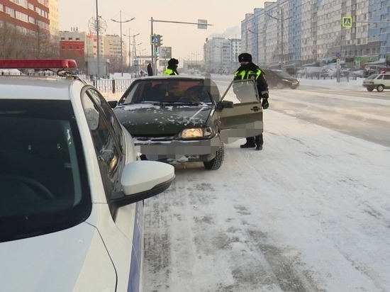 За выходные 6 пьяных автомобилистов поймали на дорогах Нового Уренгоя