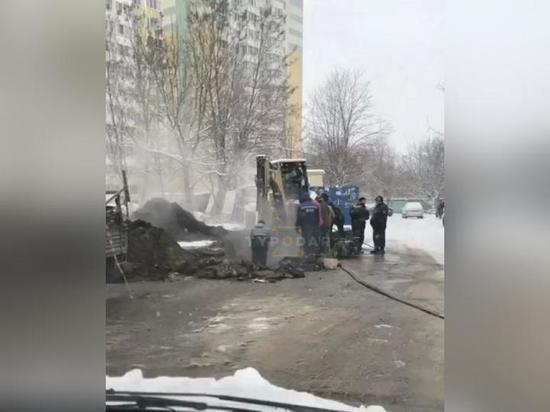 Один из жилых комплексов Краснодара остался без отопления
