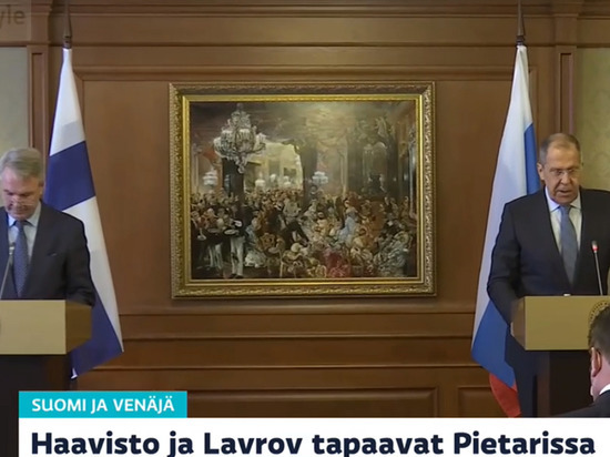 Финский министр Хаависто в Петербурге вступил в полемику с Лавровым