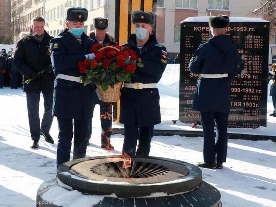 Рязанцы почтили память погибших в локальных войнах